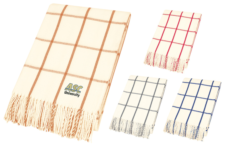 Charleston Fringed Throw Blanket Charleston Fringed Throw Blanket